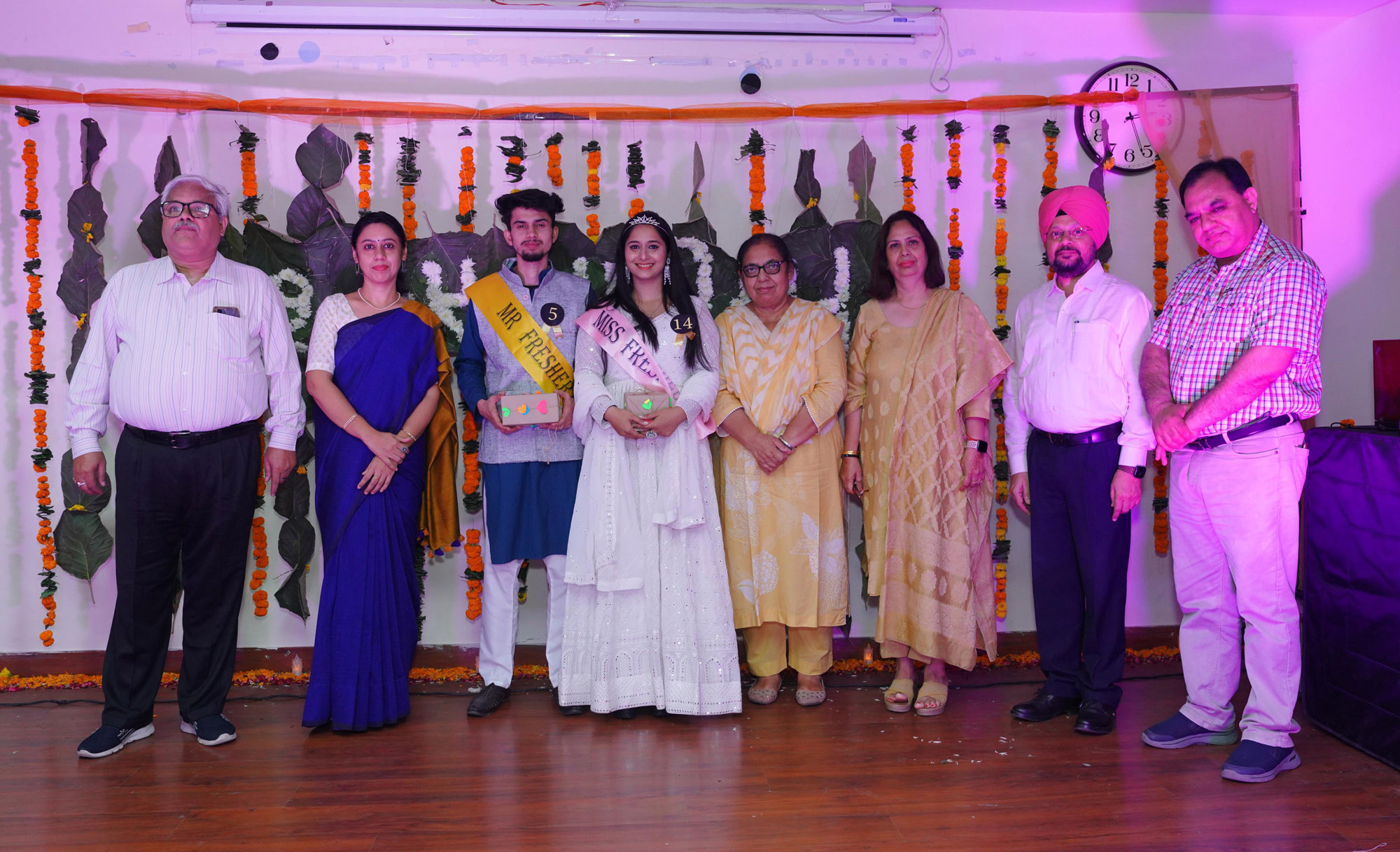 Department of Botany, Panjab University today hosted a Freshers’ Party, JASHAN-E-TALEEMAT, for the newly admitted UG/ PG students in the department.